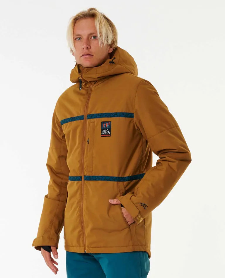 Rip curl snowboard jacket hotsell