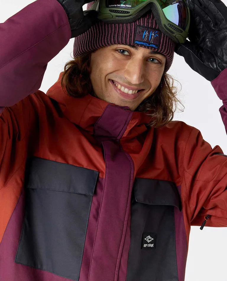 Rip Curl Men Snow Jacket Pinnacle – CCBoard Center