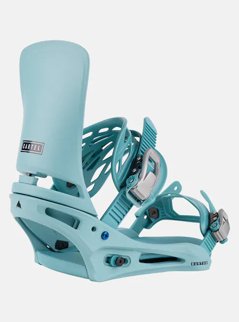 Burton Cartel Re:Flex Ｍ/Ｌ【Ｏ-023】 Amazon.com : Burton Men's Cartel Re:Flex Snowboard Bindings, Small