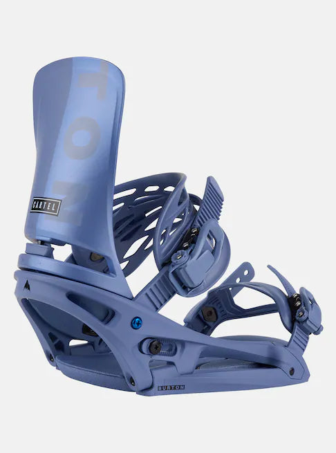Burton Cartel EST Slate Blue/Logo – CCBoard Center