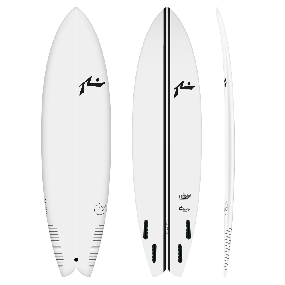 Rusty fish surfboard discount