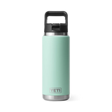 YETI Rambler 26oz (769 ML) Bottle w/Straw Cap - 4 Colors