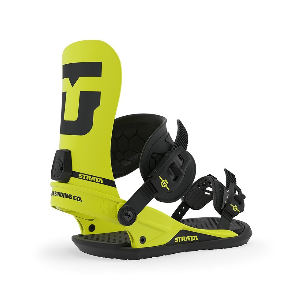 UNION STRATA ビンディング HAZARD YELLOW S Union Strata Yellow Hazard – CCBoard Center