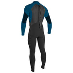 O'Neill Epic Youth 4/3 Back Zip Blue
