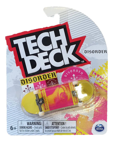 Tech Deck Disorder Skateboard