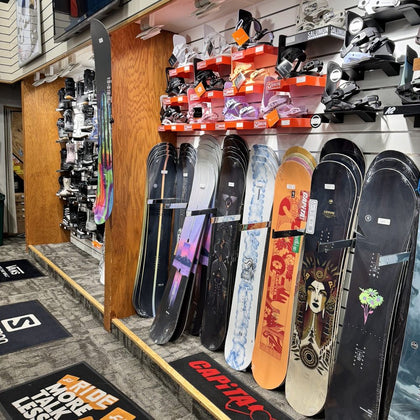 Packs Board + Binding