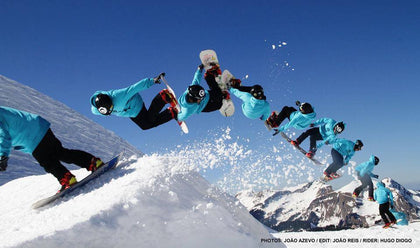 Coleção de Snowboard [Homem]