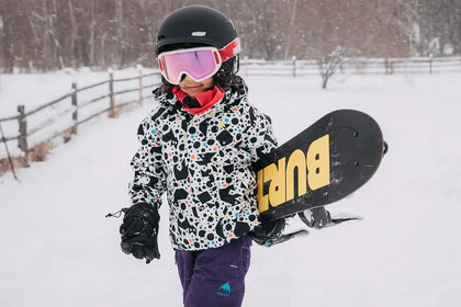 Capacetes Snowboard [Criança]