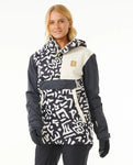 Rip Curl Women's Anti Series 10k/10k Anorak Washed Black Search