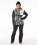 Rip Curl Women's Anti Series 10k/10k Anorak Washed Black Search