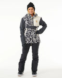 Rip Curl Women's Anti Series 10k/10k Anorak Washed Black Search