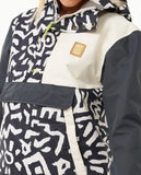 Rip Curl Women's Anti Series 10k/10k Anorak Washed Black Search