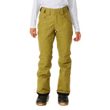 Rip Curl Women's Rider High Waist Pant 10k/10k Khaki