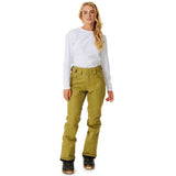 Rip Curl Women's Rider High Waist Pant 10k/10k Khaki
