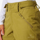 Rip Curl Women's Rider High Waist Pant 10k/10k Khaki