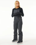 Rip Curl Women's Vermont 10k/10k BIB Black