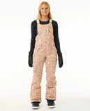 Rip Curl Women's Vermont 10k/10k BIB Beige