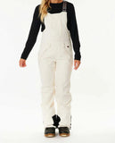 Rip Curl Women's Anti Series Vmont BIB 10k/10k Off White