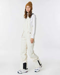 Rip Curl Women's Anti Series Vmont BIB 10k/10k Off White