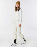 Rip Curl Women's Anti Series Vmont BIB 10k/10k Off White