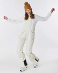 Rip Curl Women's Anti Series Vmont BIB 10k/10k Off White