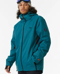 Rip Curl Men Jacket Anti Series Notch Trekking Green