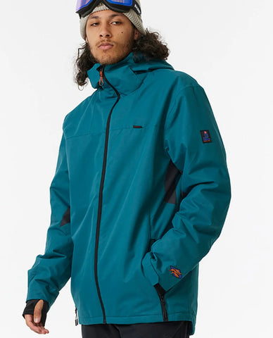 Rip Curl Men Jacket Anti Series Notch Trekking Green