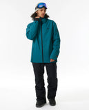 Rip Curl Men Jacket Anti Series Notch Trekking Green