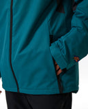 Rip Curl Men Jacket Anti Series Notch Trekking Green