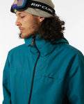 Rip Curl Men Jacket Anti Series Notch Trekking Green