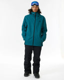 Rip Curl Men Jacket Anti Series Notch Trekking Green