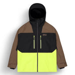 Picture Men Snow Jacket OBJECT Cocoa Brown Black