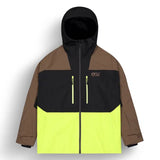 Picture Men Snow Jacket OBJECT Cocoa Brown Black