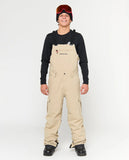 Rip Curl Snow Men Cargo BIB Khaki Rock