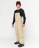 Rip Curl Snow Men Cargo BIB Khaki Rock