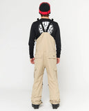 Rip Curl Snow Men Cargo BIB Khaki Rock