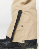 Rip Curl Snow Men Cargo BIB Khaki Rock