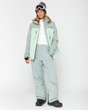 Rip Curl Women's Rider Relax 10k/10k Pant Moss