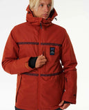 Rip Curl Men Snow Jacket Notch Up
