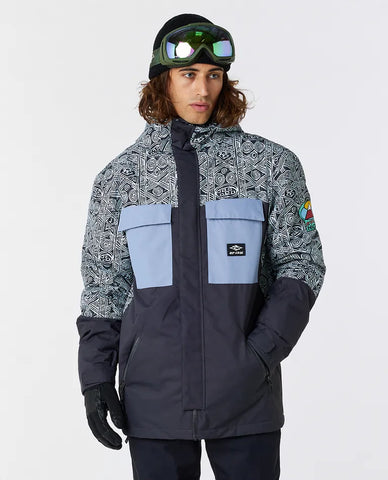 Rip Curl Men Snow Jacket Pinnacle