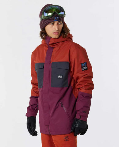 Rip Curl Men Snow Jacket Pinnacle