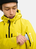 Burton [ak]® Swash GORE‑TEX 2L Jacket Atomic Yellow