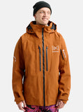 Burton [ak]® Swash GORE‑TEX 2L Jacket Chestnut Brown