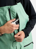 Burton [ak]® Freebird GORE‑TEX 3L Stretch Bib Pants Soft Sage