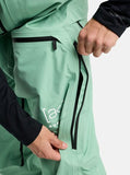 Burton [ak]® Freebird GORE‑TEX 3L Stretch Bib Pants Soft Sage