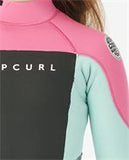 Rip Curl Omega Junior 4/3 Back Zip Pink