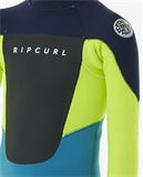 Rip Curl Omega Junior 4/3 Back Zip Navy