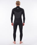 Fato de Surf Rip Curl Dawn Patrol 4/3 Chest Zip Black