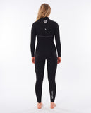 FATO RIP CURL E BOMB 4/3 ZIP FREE BLACK