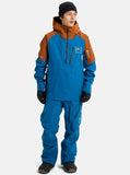Burton [ak] Velocity GORE‑TEX 2L Anorak Blue Teal / Chestnut Brown